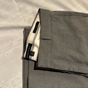 Banana Republic Logan Classic Gray Trousers